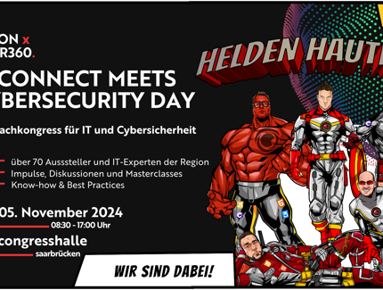 Helden zum Anfassen - bei der IT Connect am 05. November 24