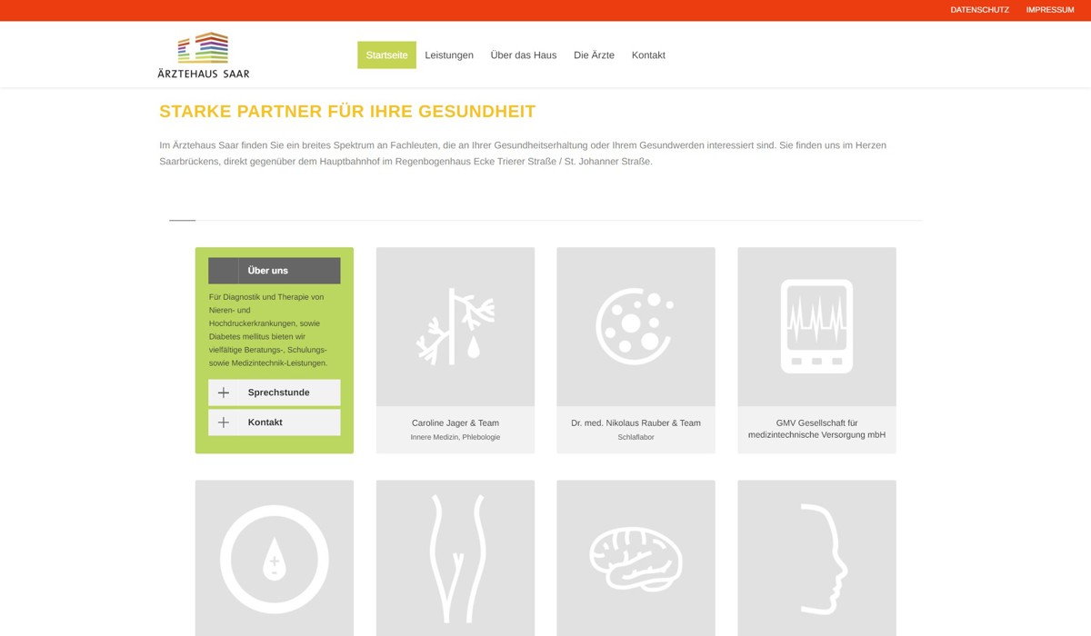 Ärztehaus Saar